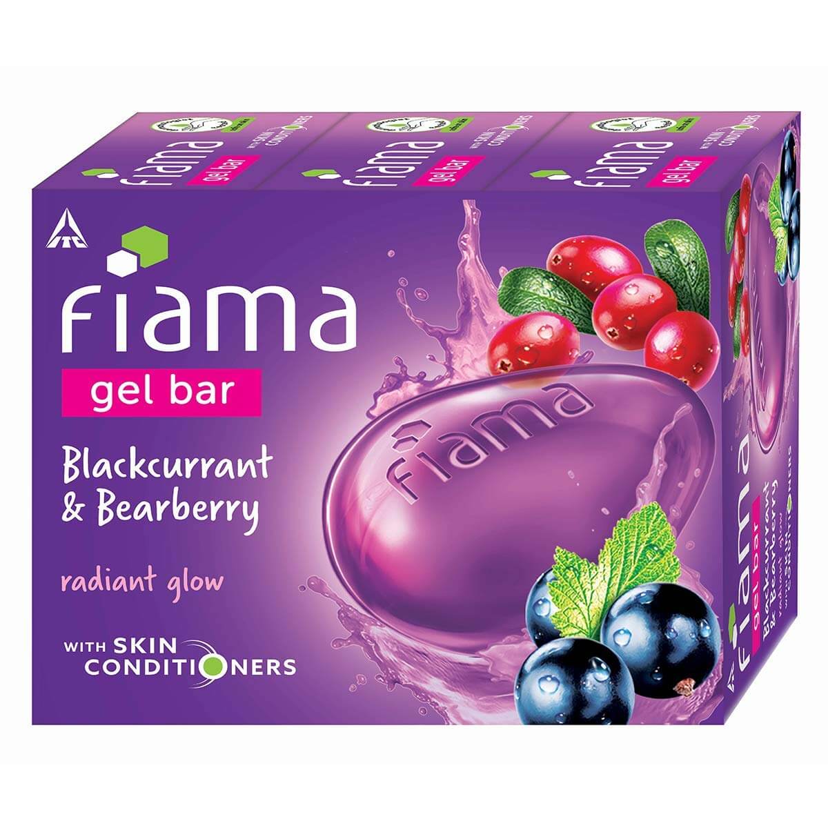 Fiama Gel Bar Soap 125g